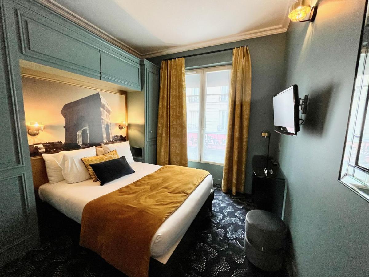 Montparnasse Daguerre Hotel Paris Eksteriør billede